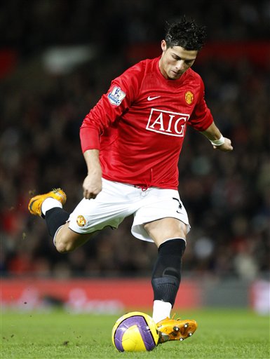 Ronaldo White Socks